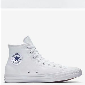 Coverse high top with lunarlon.